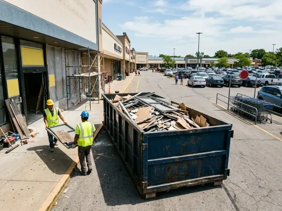 retail-store-renovation-debris-003 — frequently asked questions, Roll-off Dumpster Rentals in Daytona Beach Shores, FL
